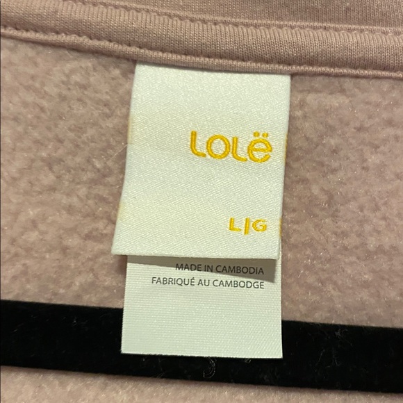 Lole Pink Half-Zip Hoodie - Picture 4 of 11